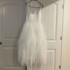 Sweetest Love White Dress. Medium